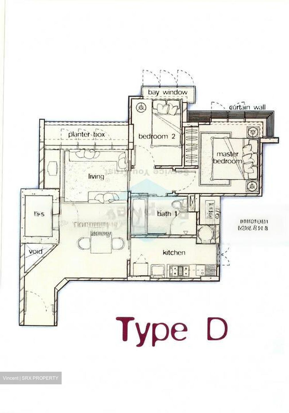 Mandale Heights (D11), Apartment #478258591